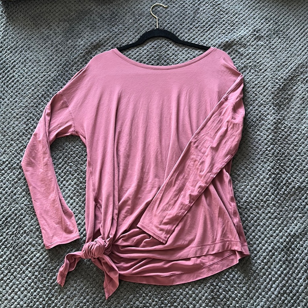 Lululemon Long Sleeve T Size: L
